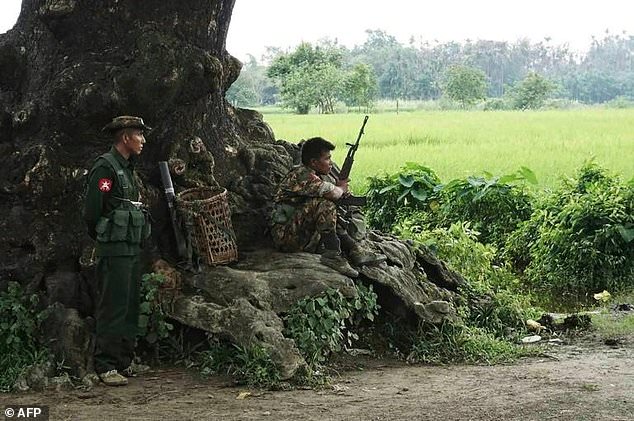 Machetes Versus Machine Guns: Brutal Myanmar Army Tactics Against ...